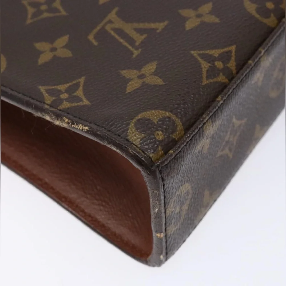 LOUIS VUITTON Monogram Malesherbes Hand Bag - Picture 9 of 17